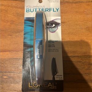 L'Oreal Voluminous Butterfly Mascara - Vibrant Blue